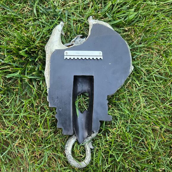 Dragon Castle Wall Hanging Decor Sword Holder - Picture 5 of 9